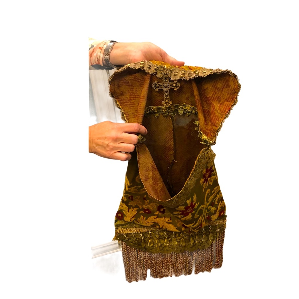 Handmade Boho Backpack - Picture 2 of 3